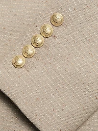 Nerys Speckled Tweed Blazer