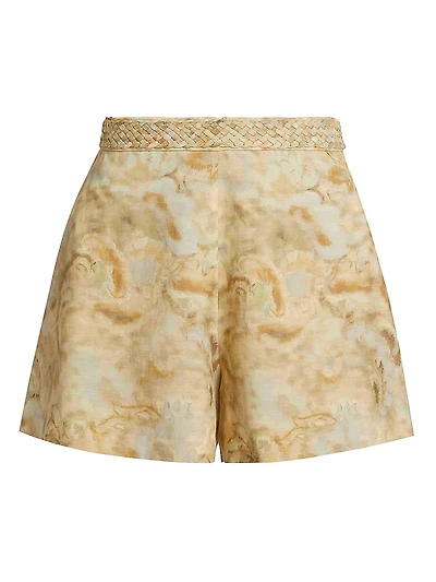 Kael Paisley Glade Shorts
