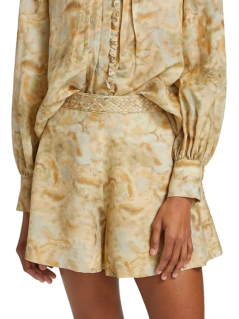 Kael Paisley Glade Shorts