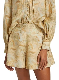 Kael Paisley Glade Shorts