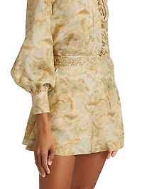 Kael Paisley Glade Shorts