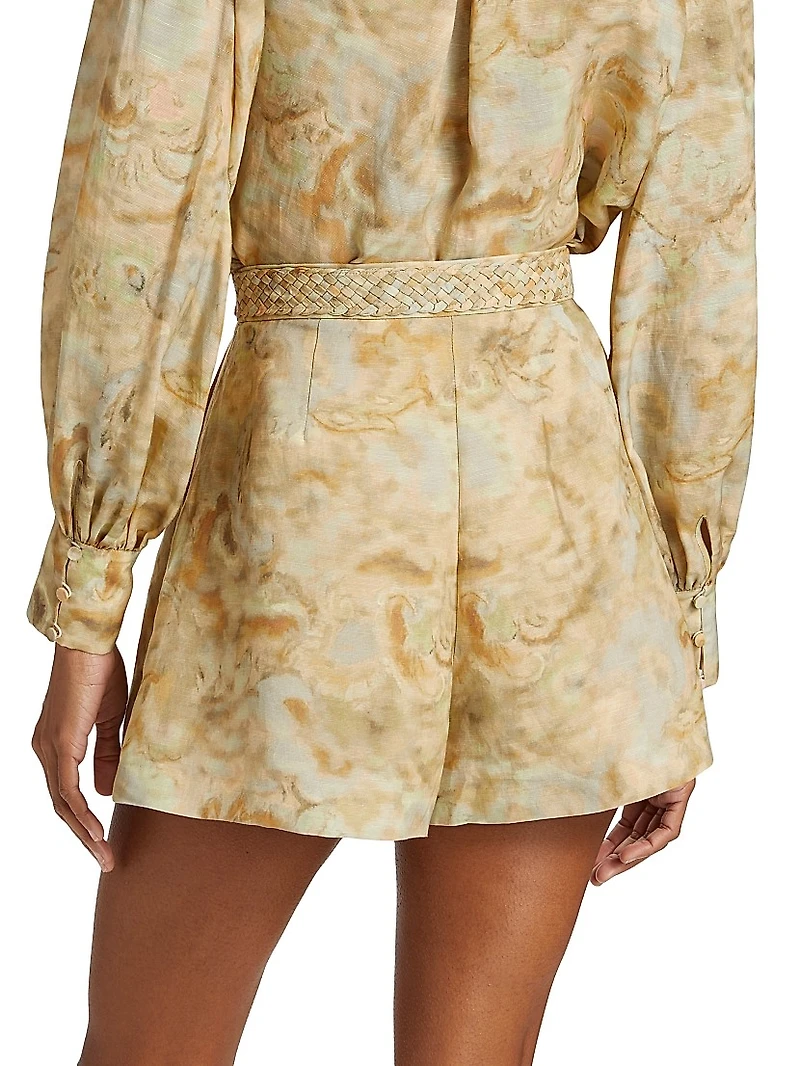 Kael Paisley Glade Shorts