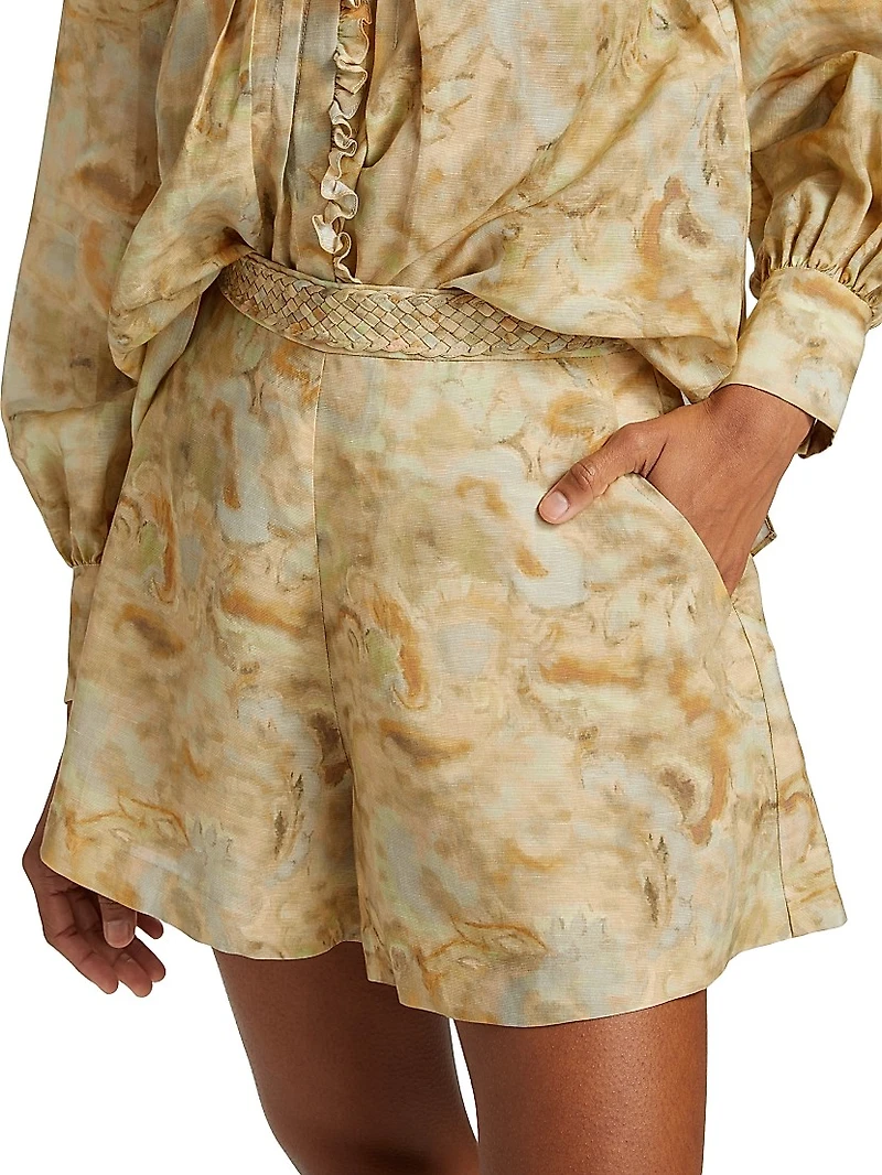 Kael Paisley Glade Shorts