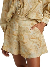 Kael Paisley Glade Shorts