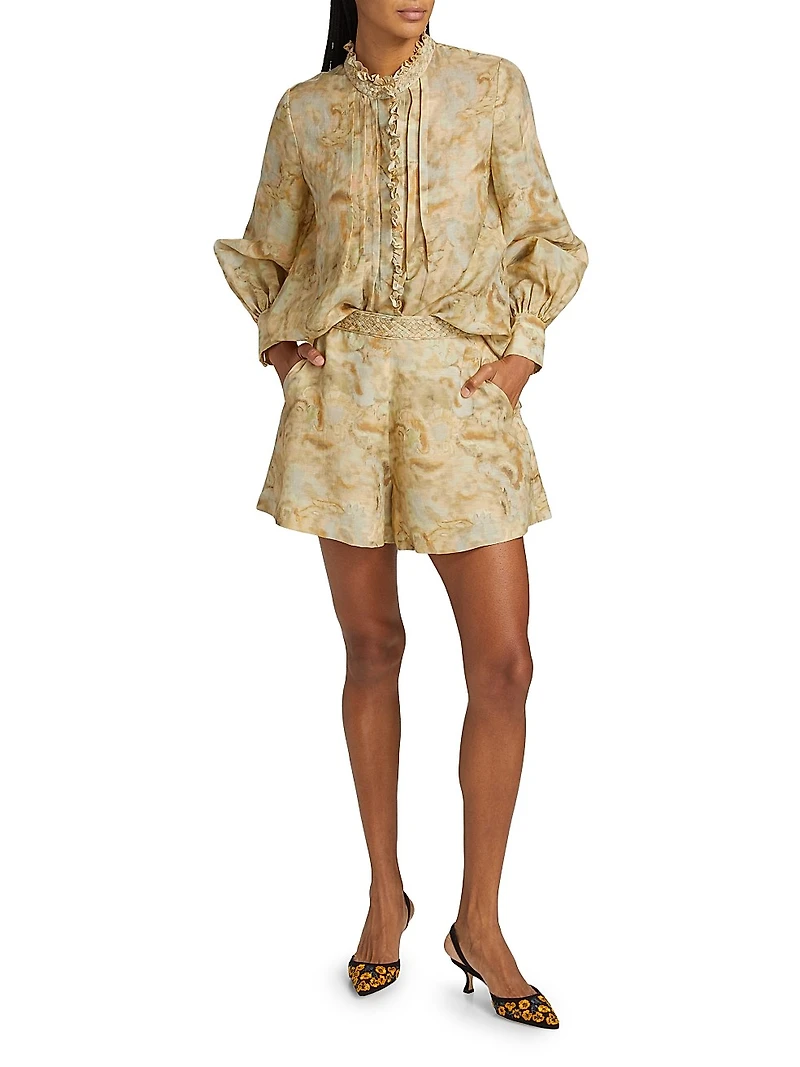 Kael Paisley Glade Shorts