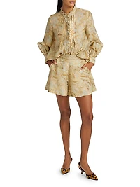 Kael Paisley Glade Shorts