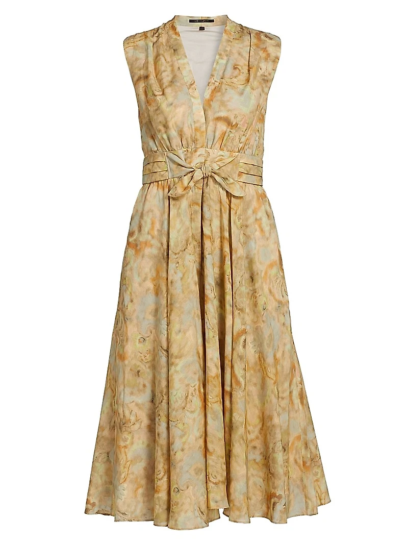 Junia Paisley Midi-Dress