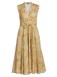 Junia Paisley Midi-Dress