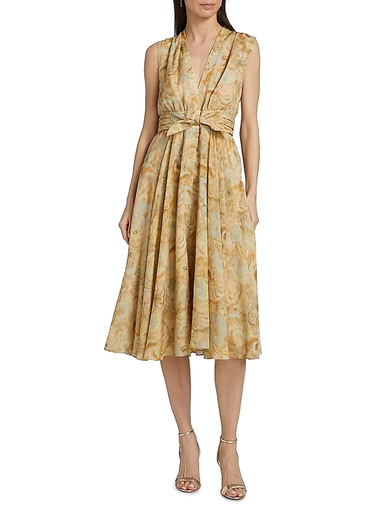 Junia Paisley Midi-Dress