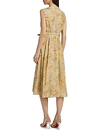 Junia Paisley Midi-Dress