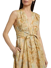 Junia Paisley Midi-Dress