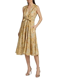 Junia Paisley Midi-Dress