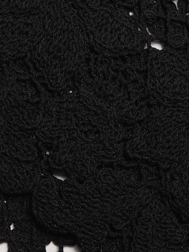 Syvls Crochet Lace Blouse