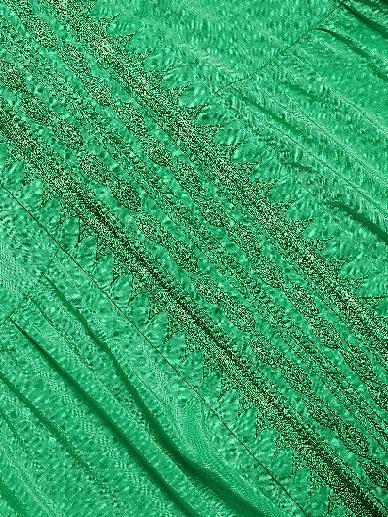 Edison V-Neck Midi-Dress