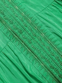 Edison V-Neck Midi-Dress