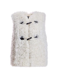 Knitted Lamb Vest