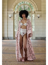 Magdalena Orquidea Embellished Bikini Top