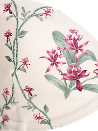 Magdalena Orquidea Embellished Bikini Top