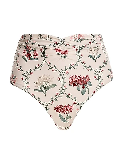 Vaiven Orquidea Ruched Bikini Bottom