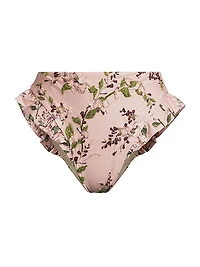 Jengibre Ruffled Bikini Bottom