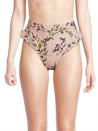 Jengibre Ruffled Bikini Bottom