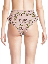 Jengibre Ruffled Bikini Bottom
