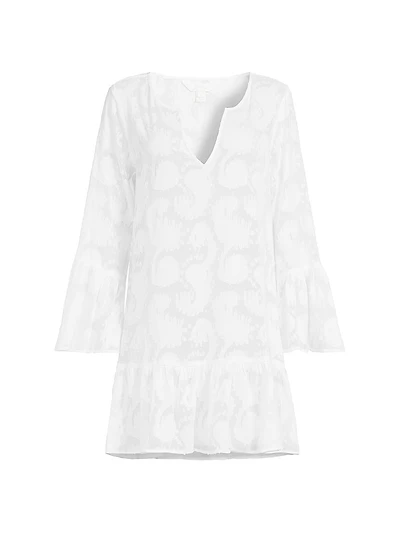 Shenzi Jacqaurd Cover-Up Dress