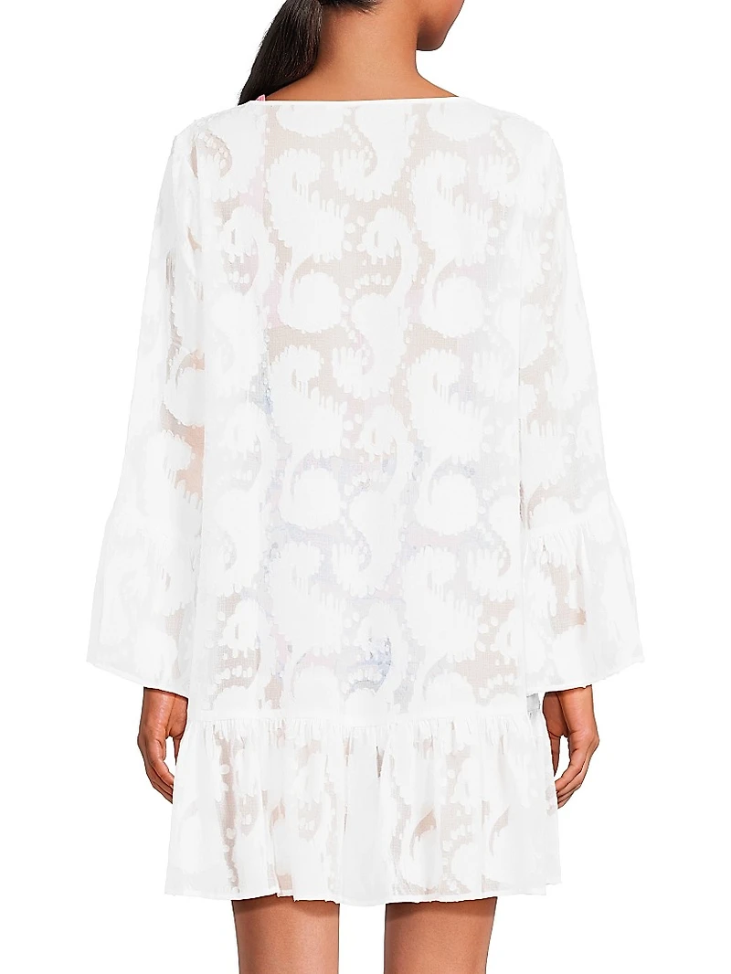 Shenzi Jacqaurd Cover-Up Dress
