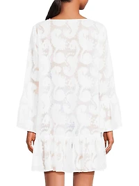 Shenzi Jacqaurd Cover-Up Dress