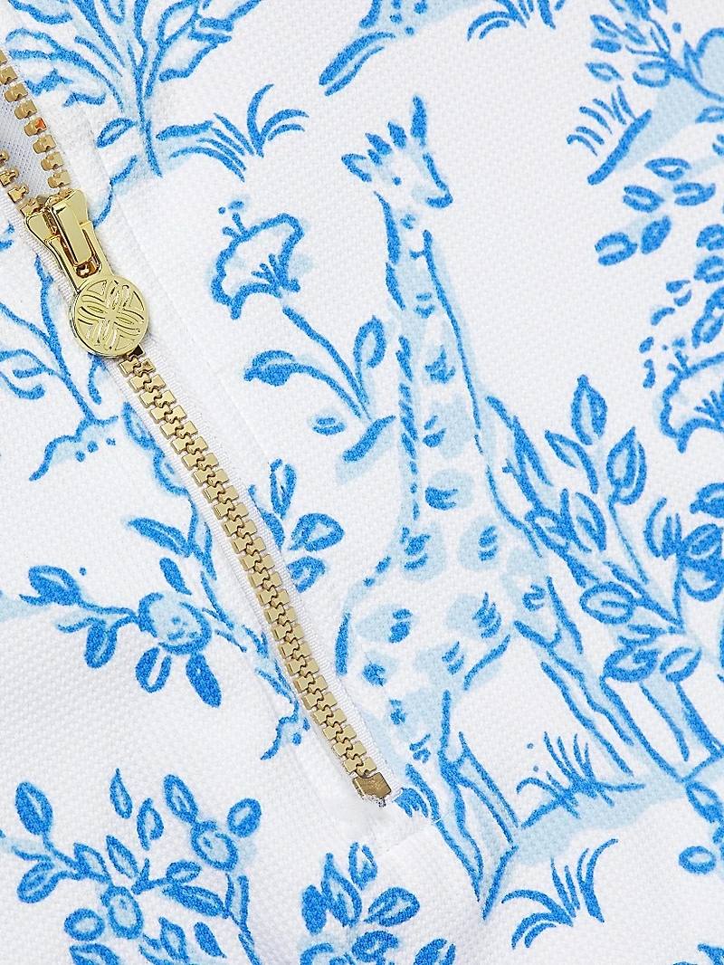 Rande One-Piece Rashguard Swimsuit