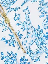 Rande One-Piece Rashguard Swimsuit