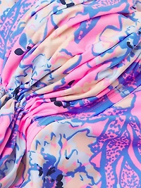 Solaria Ruched One-Piece Swimsuit