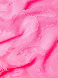 Shenzi Clip-Jacquard Flounce Cover-Up Minidress