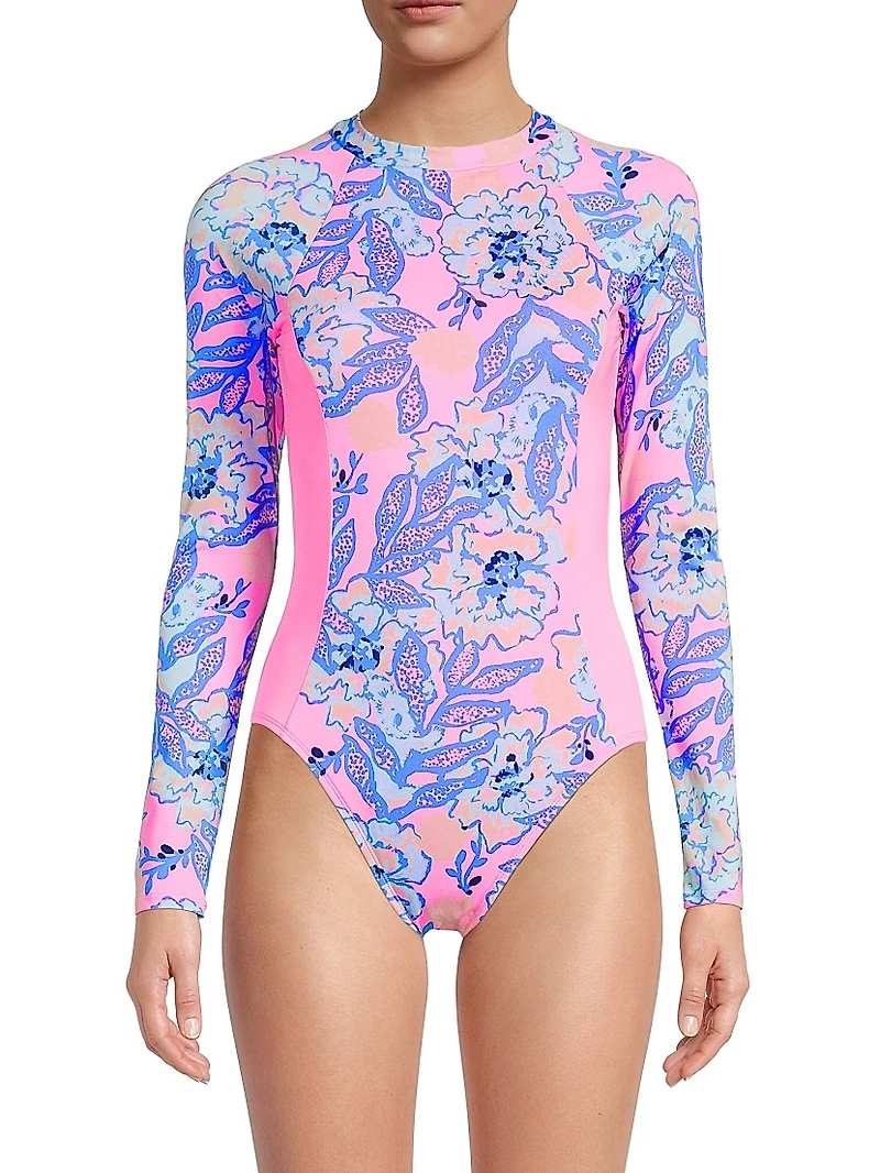 Wynton Rashguard One-Piece Swimsuit