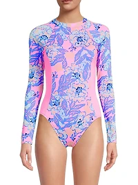 Wynton Rashguard One-Piece Swimsuit