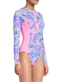 Wynton Rashguard One-Piece Swimsuit