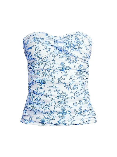 Flamenco Tankini Top