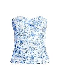 Flamenco Tankini Top