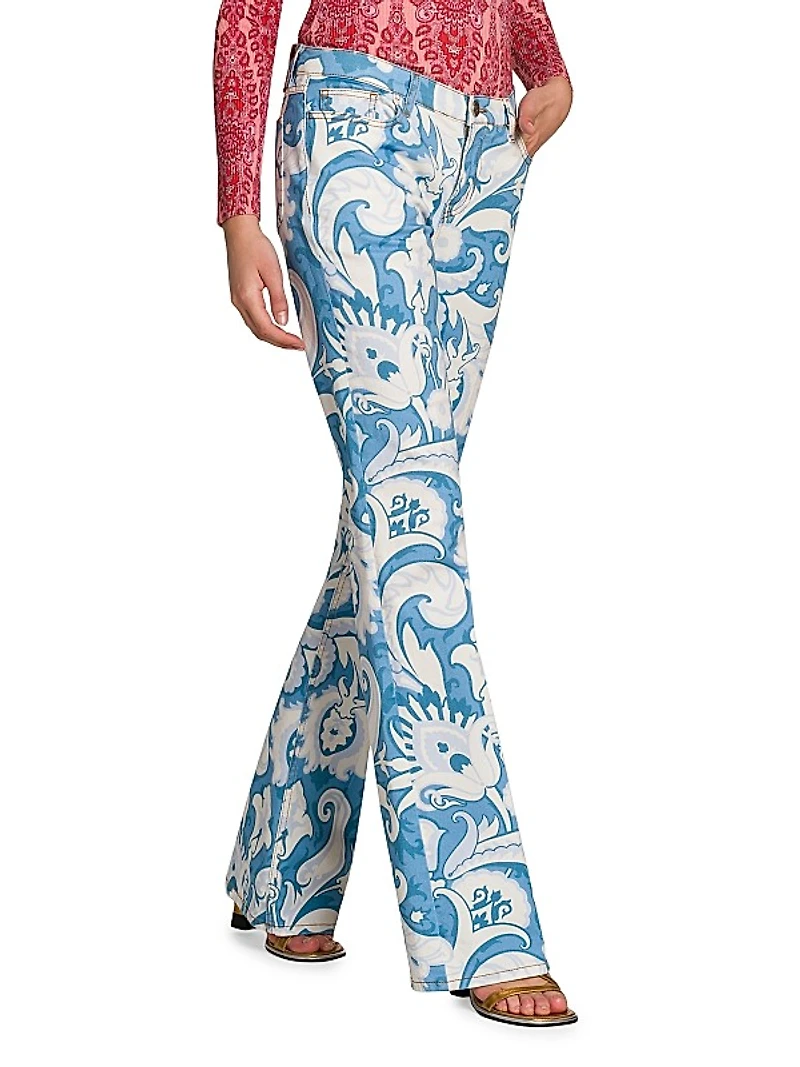 Summer Macflower Mid-Rise Jeans