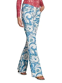 Summer Macflower Mid-Rise Jeans