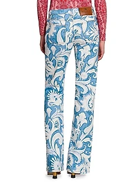Summer Macflower Mid-Rise Jeans