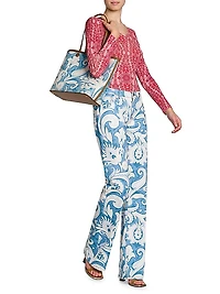 Summer Macflower Mid-Rise Jeans