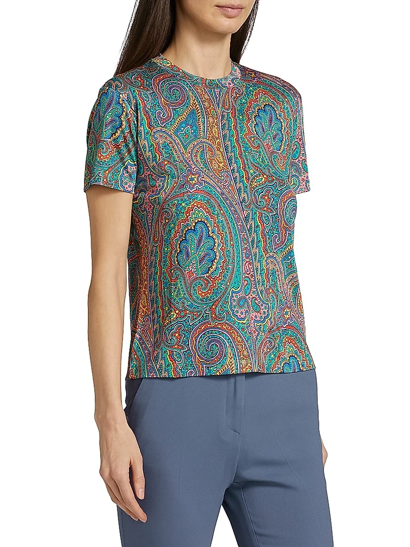 Arnica Print T-Shirt