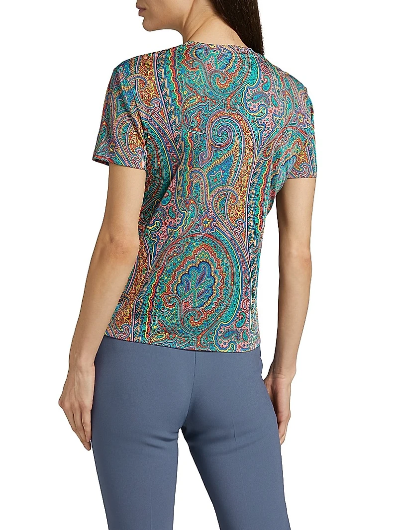 Arnica Print T-Shirt