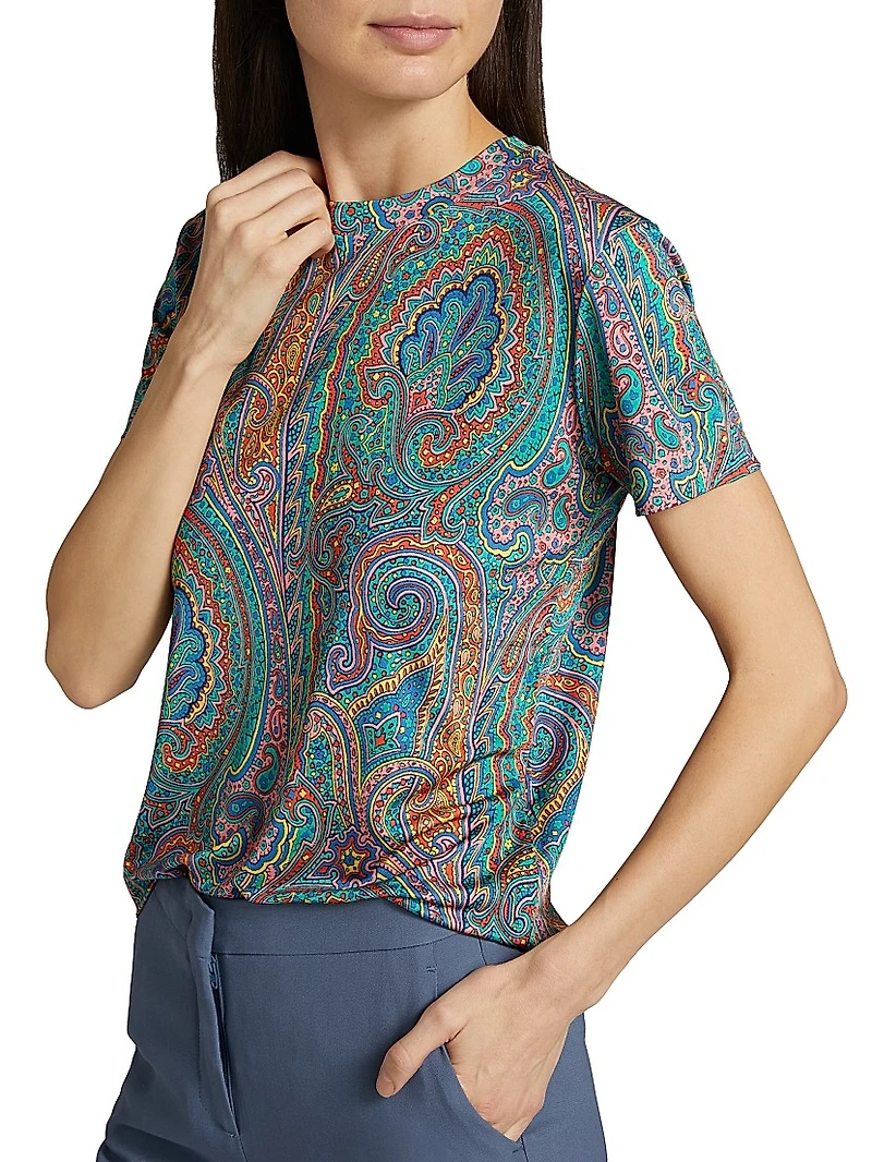 Arnica Print T-Shirt