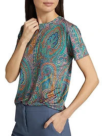 Arnica Print T-Shirt