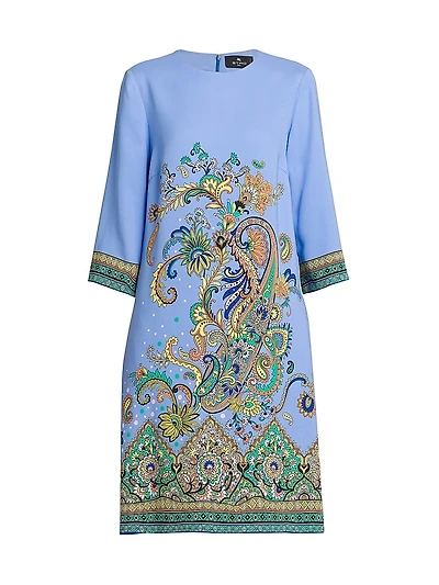 Lucky Charm Jersey T-Shirt Dress