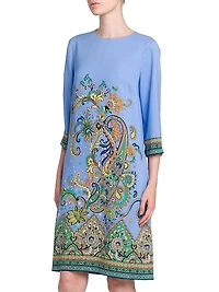 Lucky Charm Jersey T-Shirt Dress
