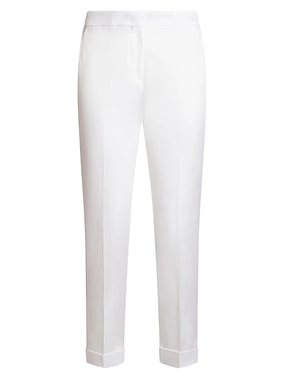 Sailor Stretch Cotton Slim-Fit Pants