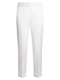 Sailor Stretch Cotton Slim-Fit Pants